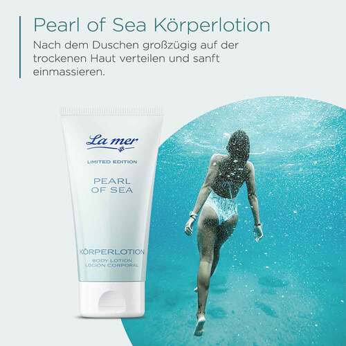 La Merpearl of Sea K&ouml;rperlotion mit Parfum - 3