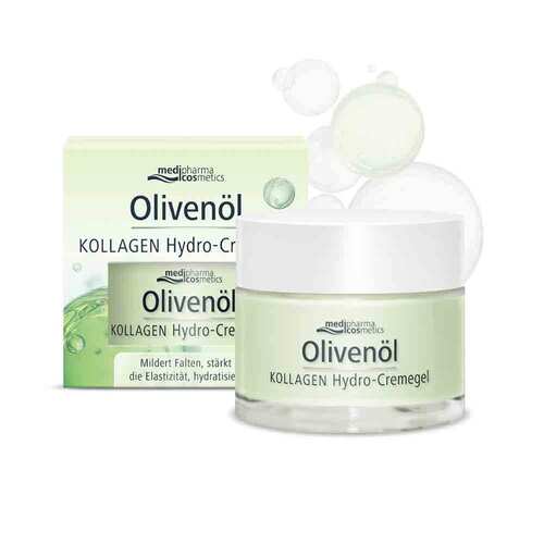 Oliven&ouml;l Kollagen Hydro-Cremegel - 2