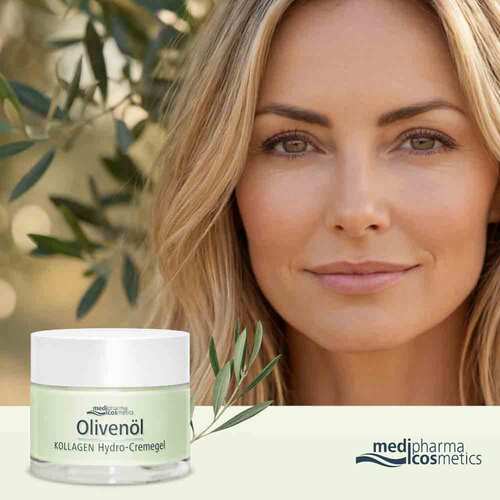 Oliven&ouml;l Kollagen Hydro-Cremegel - 3