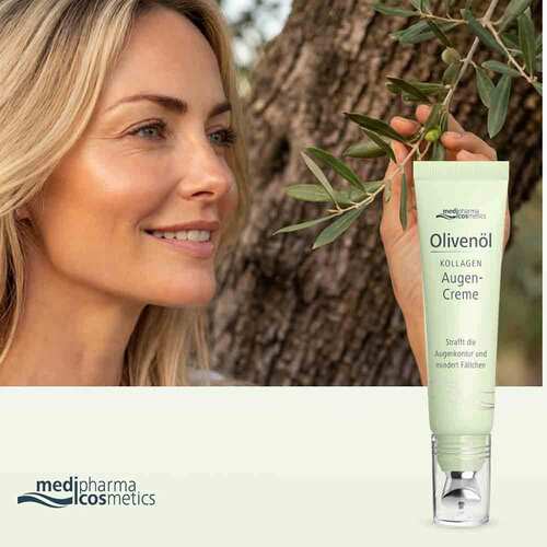 Oliven&ouml;l Kollagen Augencreme - 3