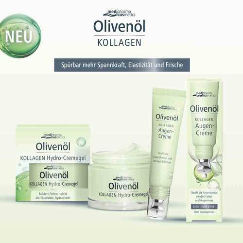 Oliven&ouml;l Kollagen Augencreme - 7