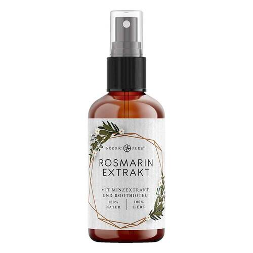 Rosmarin-Minze-Extrakt Haarkur &ouml;lfrei Nordic Pure - 1