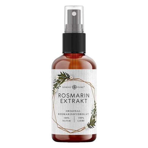 Rosmarinextrakt f&uuml;r Haare&Kopfhaut Nordic Pure Spray - 1