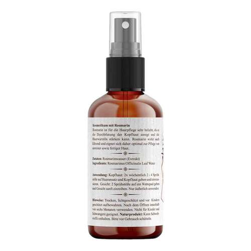 Rosmarinextrakt f&uuml;r Haare&Kopfhaut Nordic Pure Spray - 2