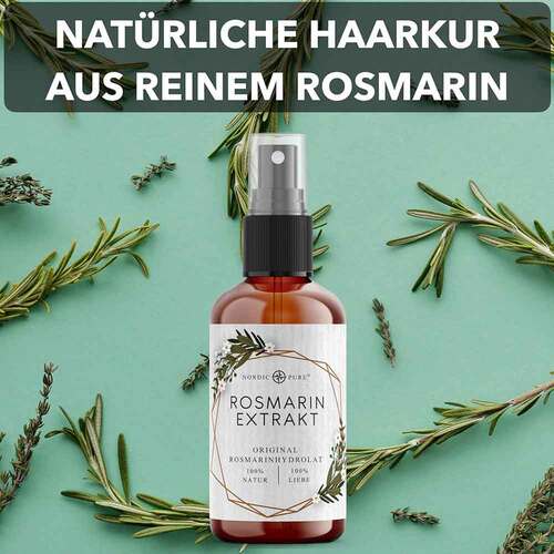 Rosmarinextrakt f&uuml;r Haare&Kopfhaut Nordic Pure Spray - 4