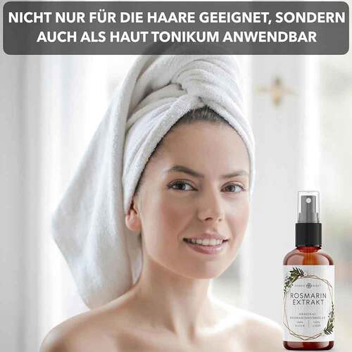 Rosmarinextrakt f&uuml;r Haare&Kopfhaut Nordic Pure Spray - 8
