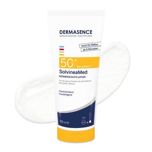 Dermasence Solvineamed Sonnensch.Lotion Lsf 50 +  - 2