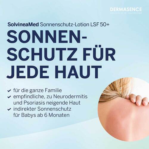 Dermasence Solvineamed Sonnensch.Lotion Lsf 50 +  - 4