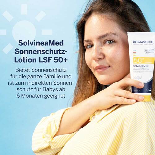 Dermasence Solvineamed Sonnensch.Lotion Lsf 50 +  - 5