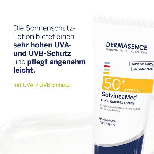 Dermasence Solvineamed Sonnensch.Lotion Lsf 50 +  - 6