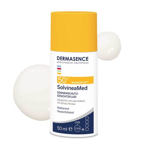 Dermasence Solvineamed Sonnensch.Ges.Flu.LSF 50 +  - 2