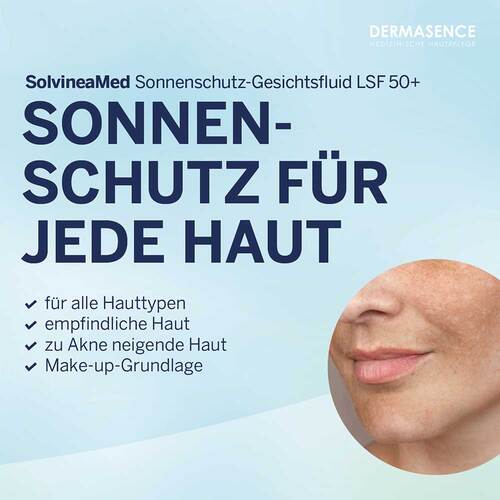 Dermasence Solvineamed Sonnensch.Ges.Flu.LSF 50 +  - 4