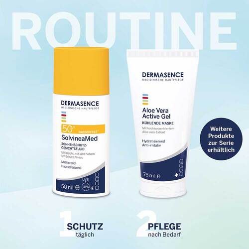 Dermasence Solvineamed Sonnensch.Ges.Flu.LSF 50 +  - 7