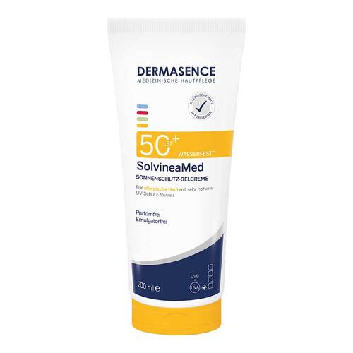 Dermasence Solvineamed Sonnensch.Gelcreme Lsf 50 +  - 1
