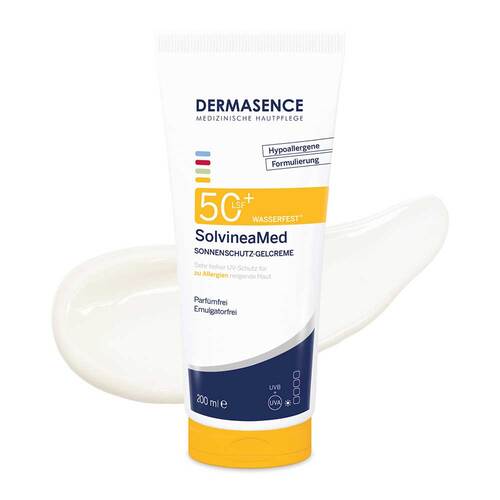 Dermasence Solvineamed Sonnensch.Gelcreme Lsf 50 +  - 2