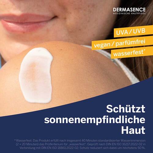 Dermasence Solvineamed Sonnensch.Gelcreme Lsf 50 +  - 3