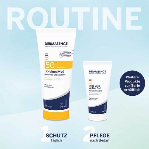 Dermasence Solvineamed Sonnensch.Gelcreme Lsf 50 +  - 7