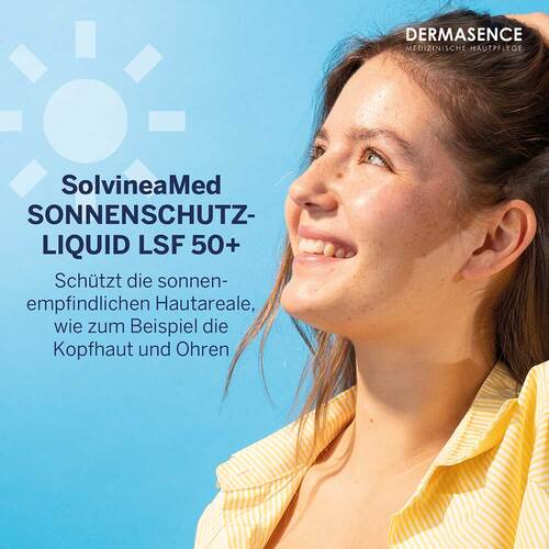 Dermasence Solvineamed Sonnensch.Liquid Lsf 50 +  - 5