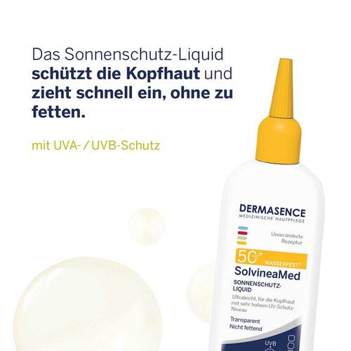 Dermasence Solvineamed Sonnensch.Liquid Lsf 50 +  - 6