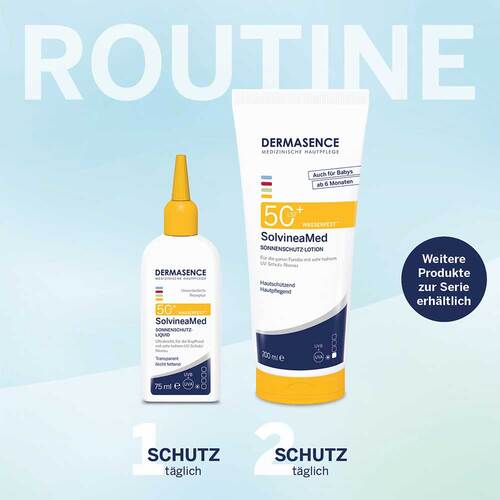 Dermasence Solvineamed Sonnensch.Liquid Lsf 50 +  - 7