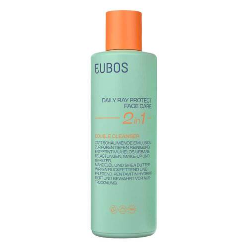 Eubos Daily Ray Protect Face Care double Cleanser - 1