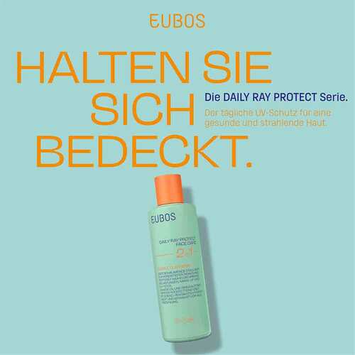 Eubos Daily Ray Protect Face Care double Cleanser - 2