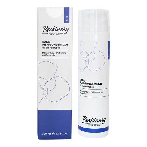 Reskinery Basis Reinigungsmilch f&uuml;r alle Hauttypen - 1