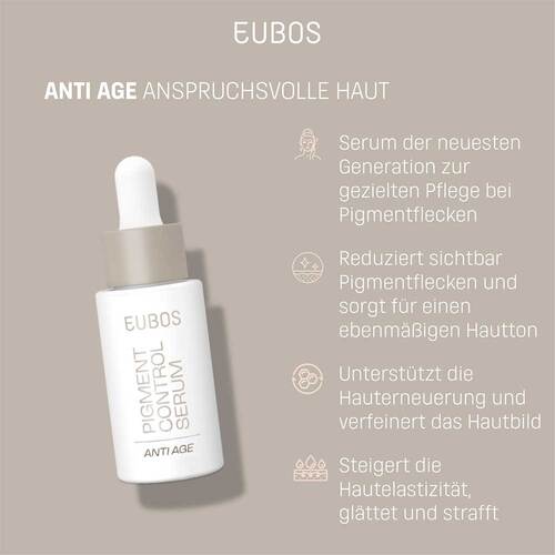 Eubos Anti-Age Pigment Control Serum - 3