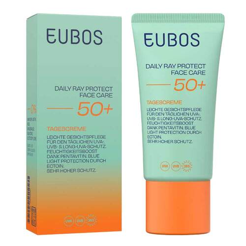 Eubos Daily Ray Protect Face Care Tagescre.LSF 50 +  - 1