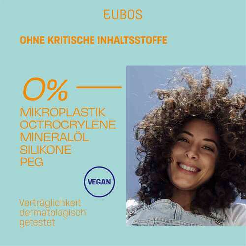 Eubos Daily Ray Protect Face Care Tagescre.LSF 50 +  - 5