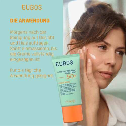Eubos Daily Ray Protect Face Care Tagescre.LSF 50 +  - 6