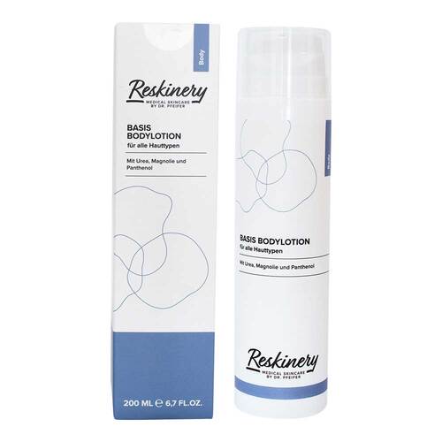 Reskinery Basis Bodylotion f&uuml;r alle Hauttypen - 1