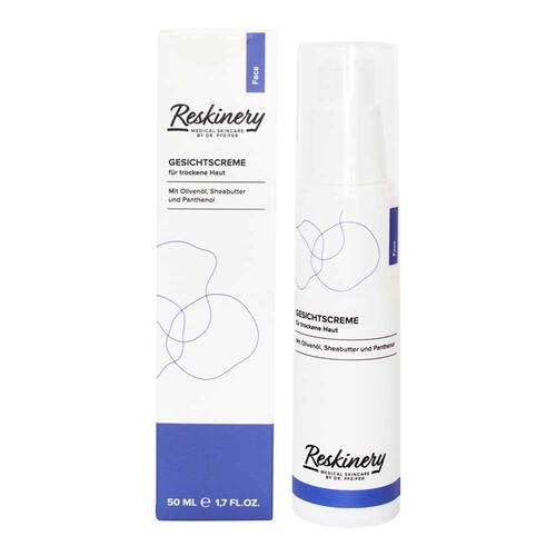 Reskinery Gesichtscreme f&uuml;r trockene Haut - 1
