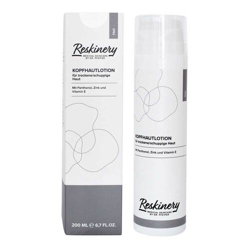 Reskinery Kopfhautlotion trockene / schuppige Haut - 1