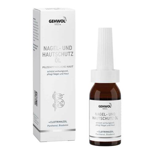 Gehwol Med Nagel- und Hautschutz&ouml;l - 1
