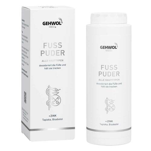 Gehwol Med Fu&szlig;puder - 1