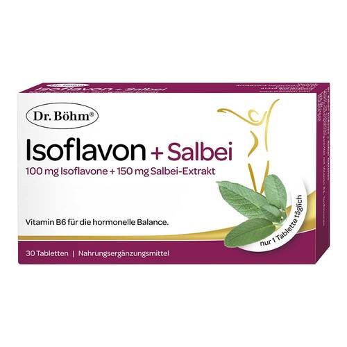 DR.B&Ouml;HM Isoflavon + Salbei Tabletten - 1