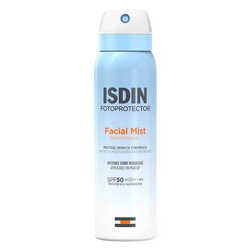 Isdin Facial Mist Lsf 50 - 1