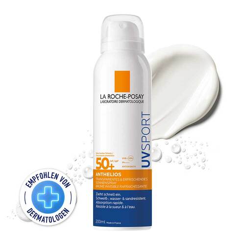 Roche-Posay Anthelios UV Sport Sonnenasenspray Lsf 50 +  - 1
