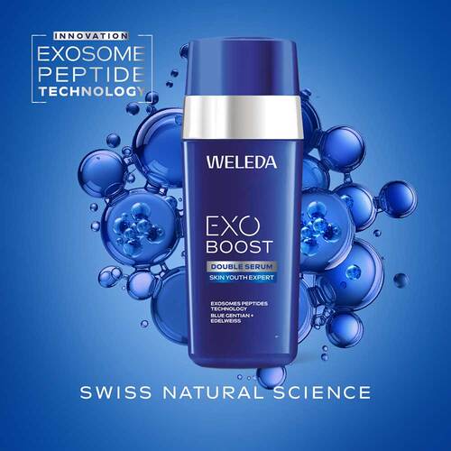 WELEDA Exo Boost Double Serum bl.Enzian &amp; Edelwei. - 4