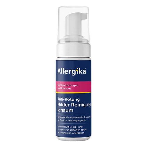 Allergika Anti-R&ouml;tung milder Reinigungsschaum - 1