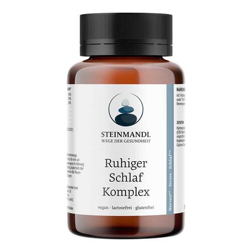 Steinmandl Ruhiger Schlaf Kapseln - 1