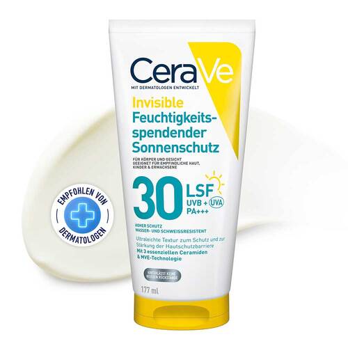 Cerave Sonnenschutz K&ouml;rper feuchtigkeitssp.SPF 30 - 1