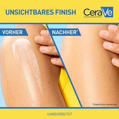 Cerave Sonnenschutz K&ouml;rper feuchtigkeitssp.SPF 30 - 5