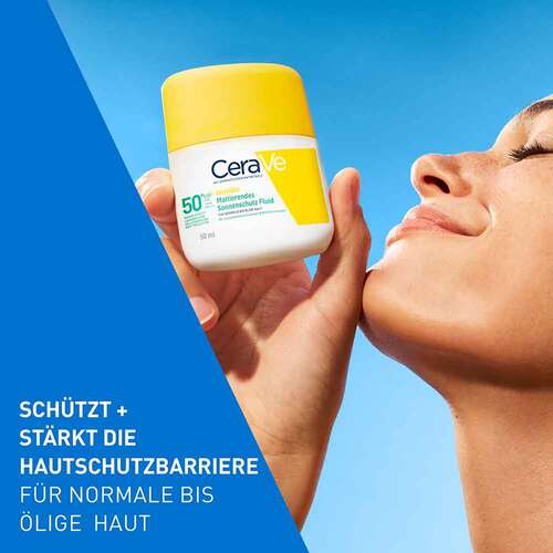 Cerave Sonnenschutz Fluid Invisi.mattier.SPF 50 +  - 2