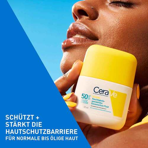 Cerave Sonnenschutz Fluid Invisi.feuchtigk.SPF 50 - 2