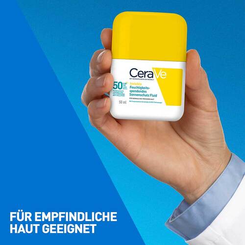 Cerave Sonnenschutz Fluid Invisi.feuchtigk.SPF 50 - 6