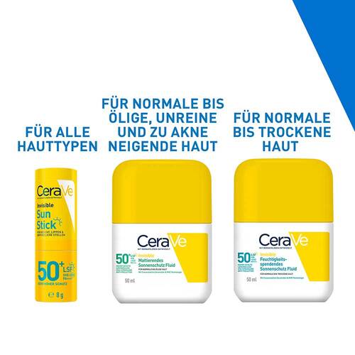 Cerave Sonnenschutz Stick Spf 50 +  - 6