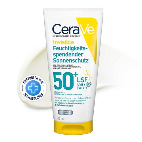 Cerave Sonnenschutz K&ouml;rper feuchtigkeitssp.SPF 50 +  - 1