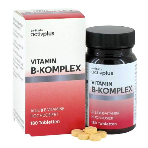 Activplus Vitamin B Komplex Tabletten - 1